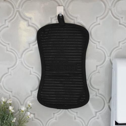 All-Clad Cotton Pot Holder, 2 Pack, Black