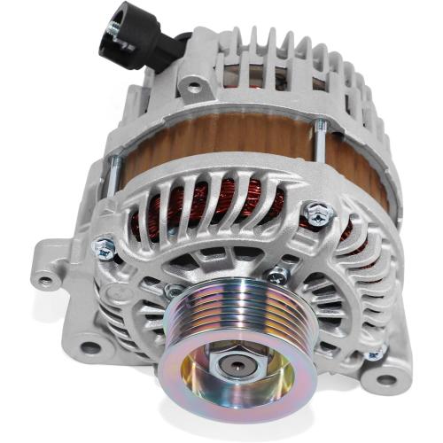 12V 95Amp Alternator Compatible with 2012-2015 Honda Civic 2016-2018 HR-V 1.8L Compatible with 2013-2015 Acura ILX 2.0L Replaces # 31100-R1A-A01 11537N
