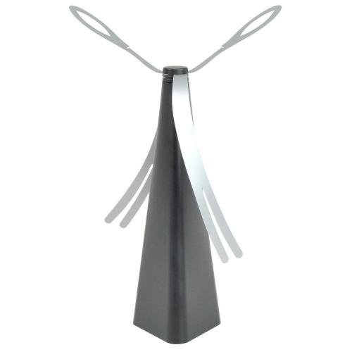 2 pack Fly Fan, Black