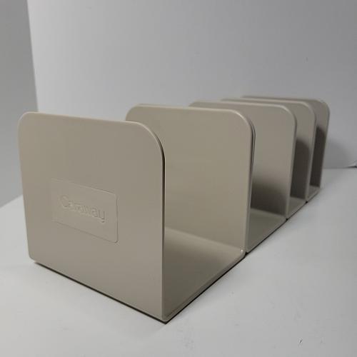 Set 4 Caraway Magnetic Pot Pan Lid Holder Organizer Storage Dividers (see the picture for the color)