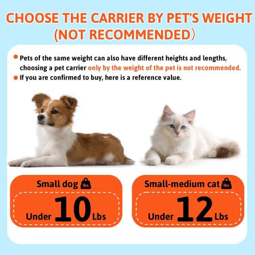 Petskd Top-Expandable Pet Carrier 18x13x9.5 Inches Southwest Airline Approved, Soft-Sided Carrier for Small Cats and Dogs with Locking Safety Zippers and Anti-Scratch Mesh(Pink)