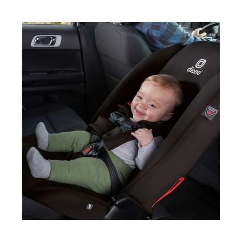 Diono Radian 3R All-in-One Convertible Car Seat and Booster - Black - No Size