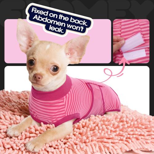 FUAMEY Recovery Suit for Dogs After Surgery,Soft Breathable Dog Bodysuit my