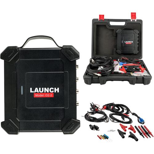 LAUNCH X-431 Oscilloscope O2-2 Scopebox Analizador 4 Channels Digital Scopebox Tester USB Port