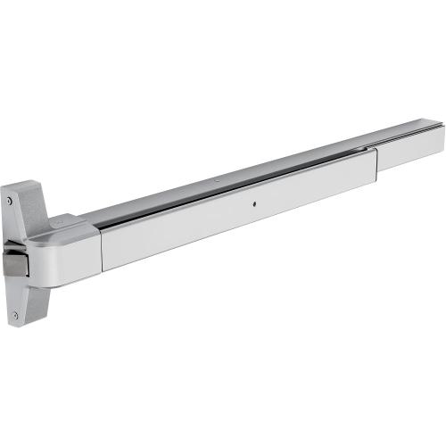 Dynasty Hardware Push Bar Panic Exit Device for Emergency Exit Doors, Aluminum Finish Commercial Panic Bar Door Handle, Push Bar for Exit Door, Panic Bar Lock, Push Bar Door Handle for Safety