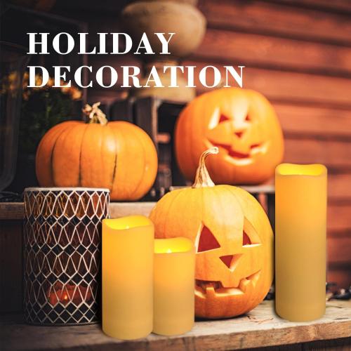 36Pack Flameless LED Candles, Waterproof for Indoor & Outdoor Use, Equipped with 10-Key Remotes & Timer, Ideal for Weddings, Table Decor, Festivals & Home Accents…