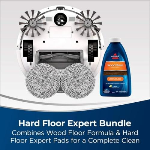Bissell SpinWave 3115 Hard Floor Expert Pet Robot, 2-in-1 Mop / Vacuum