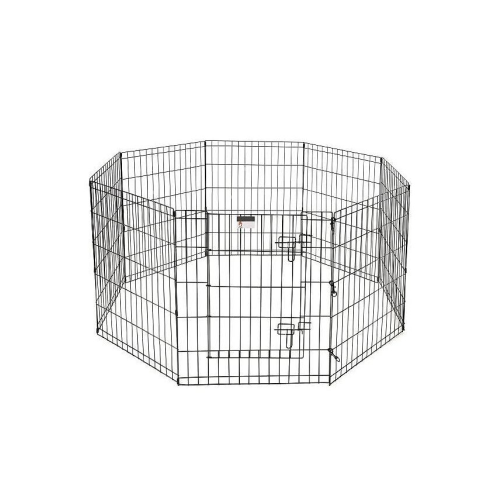 PETMAKER Indoor/Outdoor Foldable Dog Playpen - 24x30