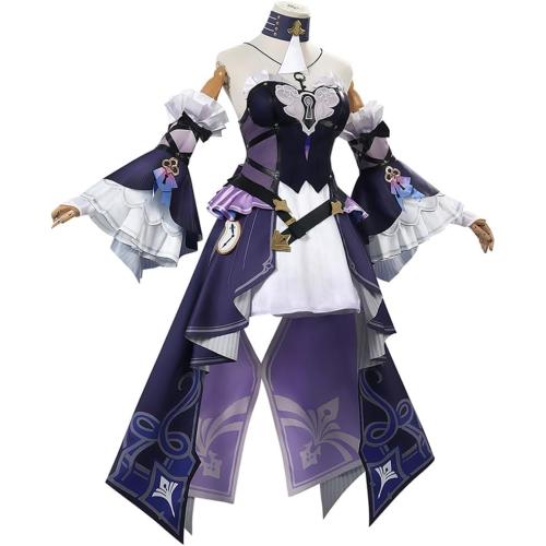 Women Cosplay Costume Dress Uniform Outfit Halloween Full Accessories