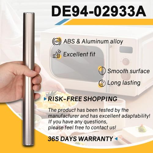 P Polerden Upgrade ME16H702SES ME18H704SFS SMH1816S SMH1926S Microwave Door Handle, Replaces for DE94-02933A Microwave Door Handle, Contains 2 Screws（Golden）