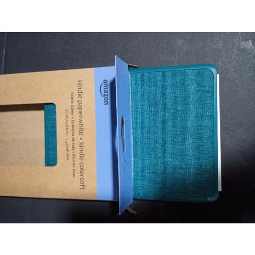 Amazon Kindle Paperwhite Fabric Cover - Jade
