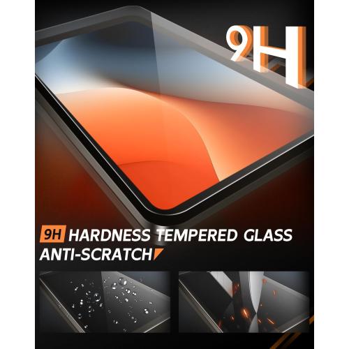 CDEFG Matte Anti Glare For 2022-2025 2026 GMC Sierra Screen Protector - 13.4 Inch Matte Tempered Glass - Sierra 1500 2500HD 3500HD Touchscreen Accessories