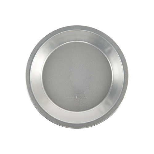Nordic Ware Naturals 10 in. W X 10 in. L Pie Pan Silver