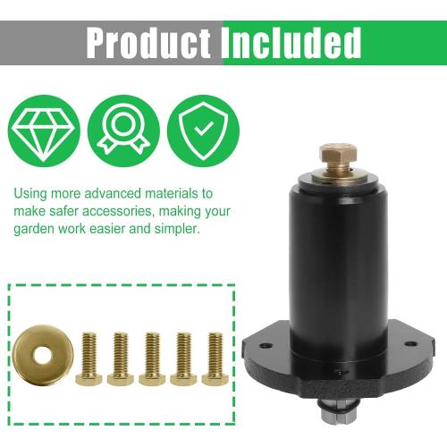 58810800 69219700 Mower Spindle Assembly Compatible With Gravelyy Ariens