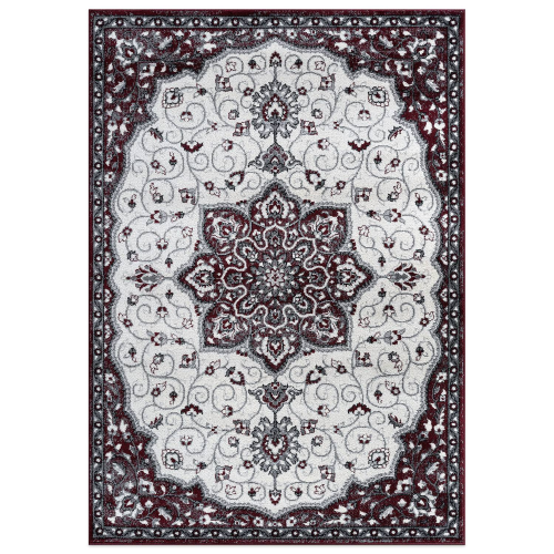 World Rug Gallery Traditional Medallion Area Rug