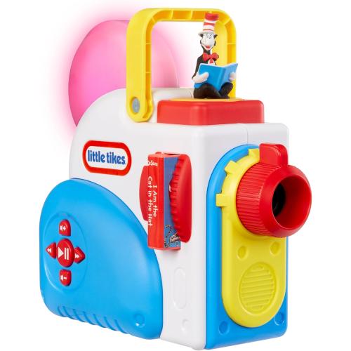 Little Tikes Story Dream Machine Dr. Seuss Starter Pack, Storytime, Books, Audio Play Character, Gift and Toy for Toddlers and Kids Girls Boys Ages 3  Years