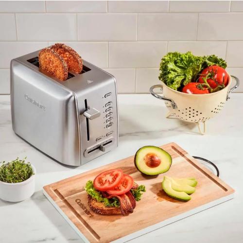 Cuisinart 2-Slice Custom Select Metal Toaster‼️light dirt‼️