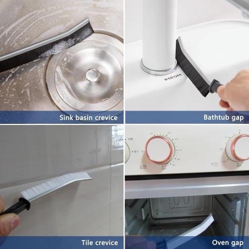 CRAFNEW 13Pcs Crevice Cleaning Brush, Household Detail Cleaner Tools