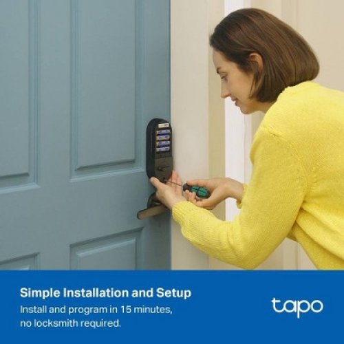 TP-LINK Tapo DL100 Smart Wi-Fi Door Lock
