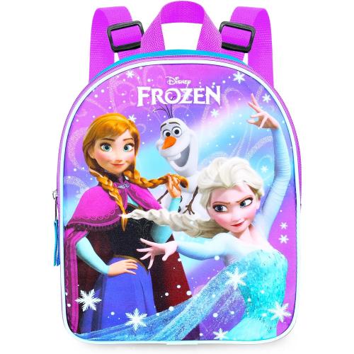 Disney Frozen Mini Backpack for Girls Kids Bundle - 11 w Adjustable Straps