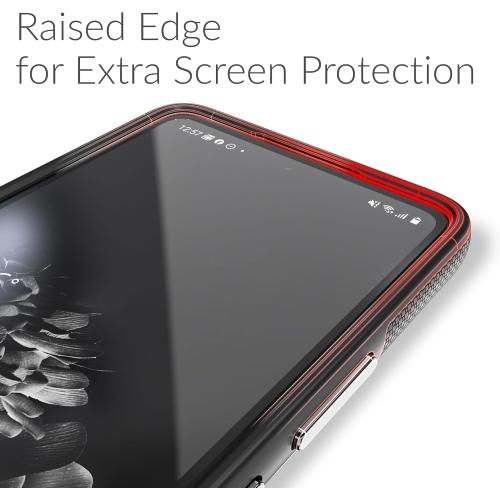 Crave for Samsung Galaxy A53 Case, Shockproof Protection Dual Layer Case for Galaxy A53 5G (6.5 inch) - Black
