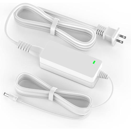 Power Cord for Cricut Explore air 2, Expression 2, Explore Air, Explore One Create Mini Original Replacement for Cricut KSAH1800250T1M2 Cutting 18V Charger Power Supply (White)