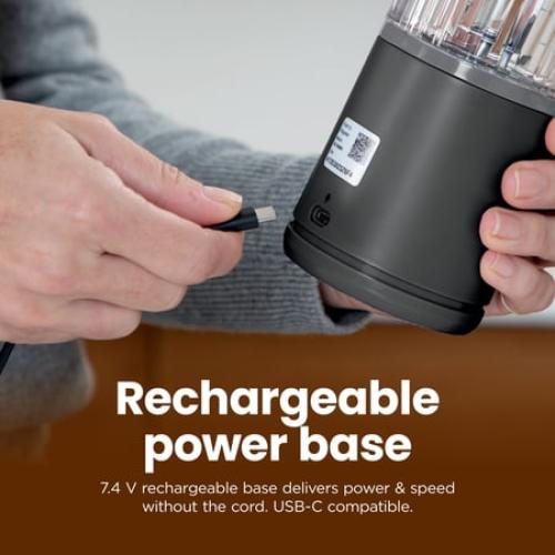 Ninja Blast 16-Oz Portable Personal Blender, Leak Proof Lid & Easy Sip Spout, Smoothie Blender, BC100GN Racing Green