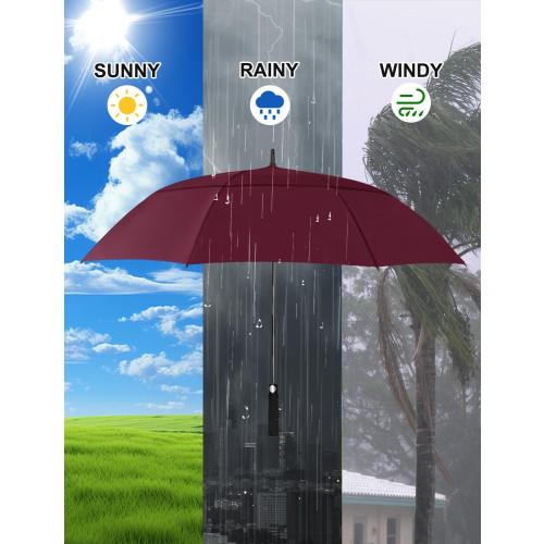 MISSING THE PART TO GRAB ‼️ SoulRain  Arc Umbrella Double Layer Vented Big Windproof Waterproof Umbrellas,Automatic Open Golf Umbrella for Men and Women and Family