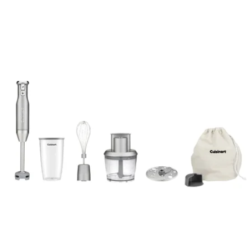 Cuisinart HB‑400PC Variable Speed Immersion Blender with Food Processor