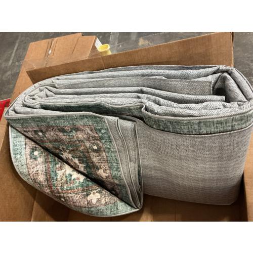 Large Green Rug