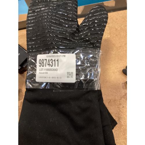 All-Clad Silicone Oven Mitt, 2 Pack, Cappucc