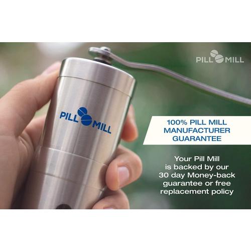 Pill Crusher for Fine Powder: Medicine Crusher Pill Grinder for 50  Pills