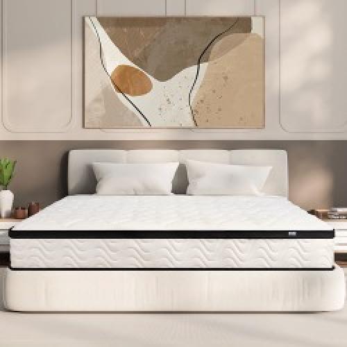 MOLBIUS Queen Mattress 10 Inch