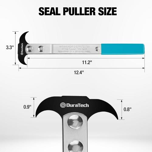 DURATECH Seal Puller with Dual-Size Hook for Seal Removal