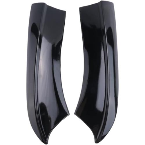 Black Rear Bumper Corner Protectors Compatible with Charger SRT 2015 2016 2017 2018 2019 (2 Pack)