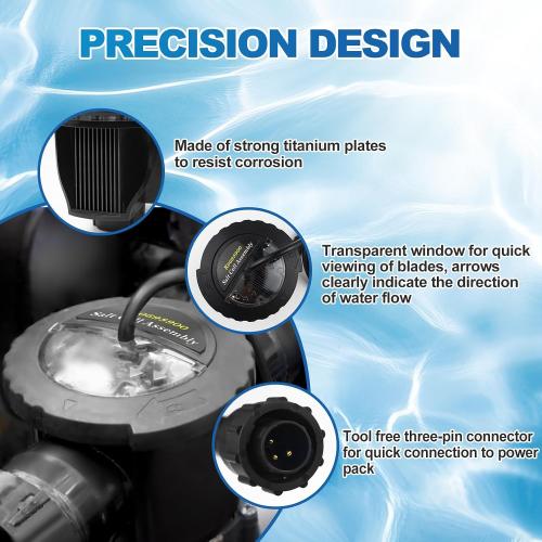 Salt Cell Replacement R0693900 Compatible with Jandy Pro Series TruClear