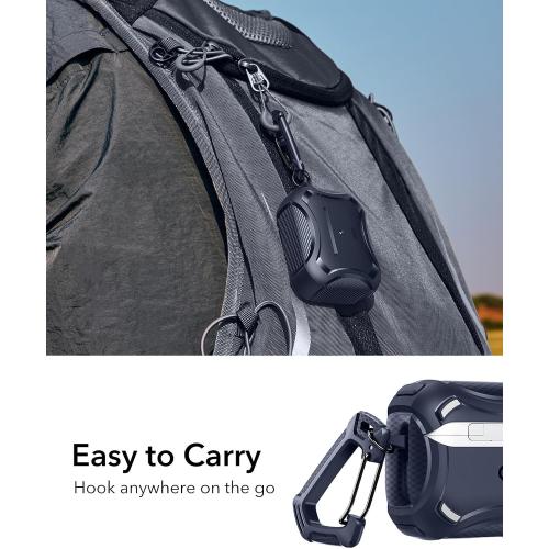 ESR for AirPods Pro 2 Case, Compatible with MagSafe, Navy Blue