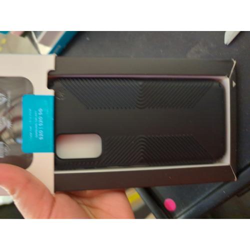 Presidio Grip Samsung Galaxy S20 Cases - Black/Black