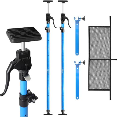 2PK 79 inch Heavy Duty Adjustable Cargo Bars,200LB Capacity，Non-Slip Truck Bed Divider for Pickup Truck Bed,Aluminum Handle Cargo Bar for SUV, Trailer, Van, Come with 2 Bars, 2 Dividers, 1 Net