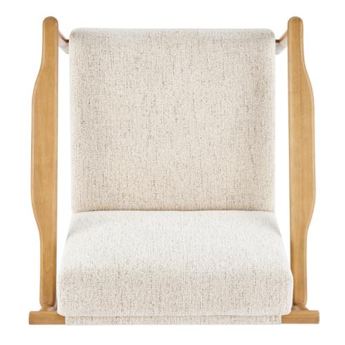 Vachakan Fabric Accent Arm Chair