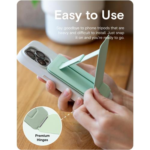 MOFT Phone Tripod Stand & Wallet, NFC Card Holder, Hold 1-2 Cards