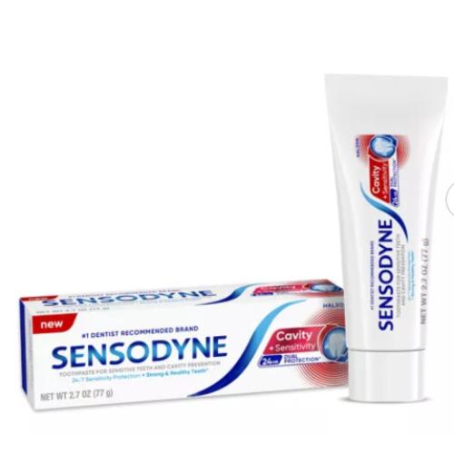 12pk Sensodyne Cavity Prevention & Sensitivity Fluoride Toothpaste - 2.7oz