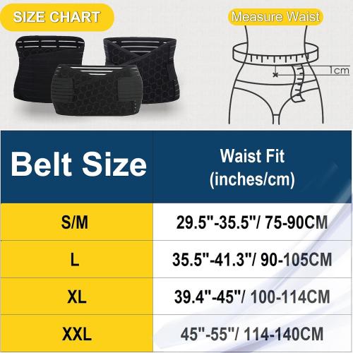 ChongErfei 3 in 1 Postpartum Belly Wrap Recovery Band Belt Abdominal Binder