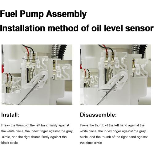 Fuel Pump for Club Car Golf Cart 2016-2026 Precedent EFI Only 50 PSI