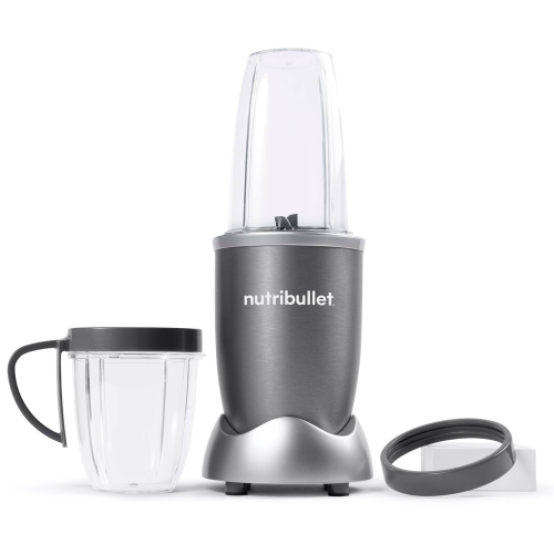 NutriBullet Silver Magic Bullet Superfood Nutrition Extractor Blender 8 Piece