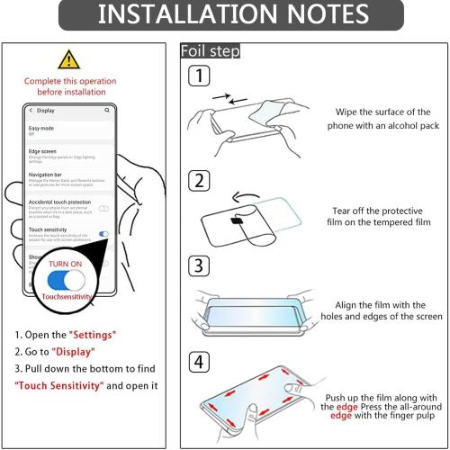 XDesign [2 2 Pack Galaxy S22 Ultra Screen Protector, 9H Tempered Glass Scratch Resistant, Ultrasonic Fingerprint Support, For Samsung Galaxy S22 Ultra 5G 6.8 Inch Glass Screen Protector