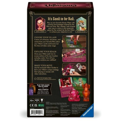 Ravensburger Disney Villainous: Sugar and Spite Board Game