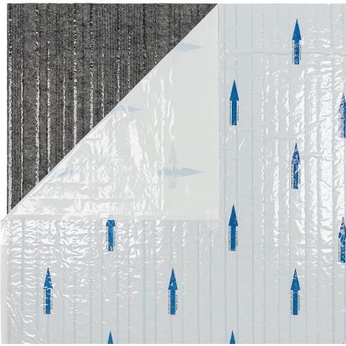 Mohawk Home 24 x 24 Indoor/Outdoor 0.25 Pile Height, Peel and Stick Carpet Tile, Grey Polyester, (15 Tiles) (60 sqft/Box)