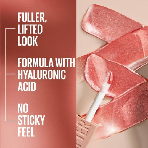 Maybelline Lifter Gloss Plumping Lip Gloss with Hyaluronic Acid - 2 Ice - 0.18 fl oz