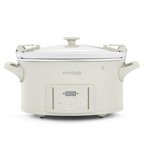 Crock-Pot Design Series 7-Quart Cook & Carry Slow Cooker
